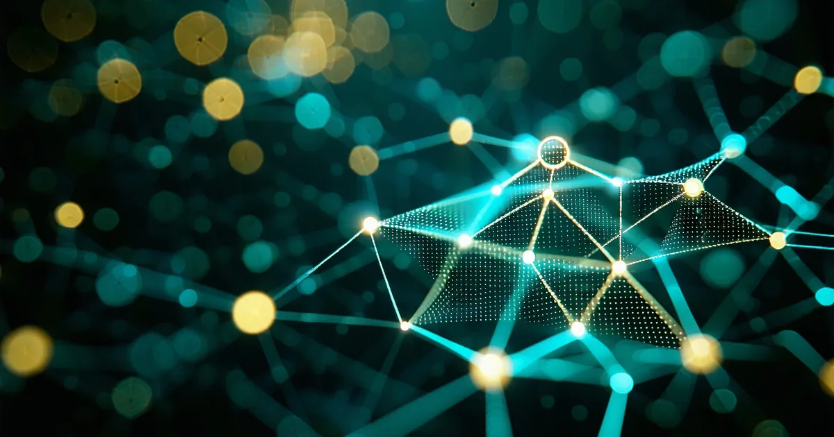 Abstract API integration patterns visualization for banking infrastructure