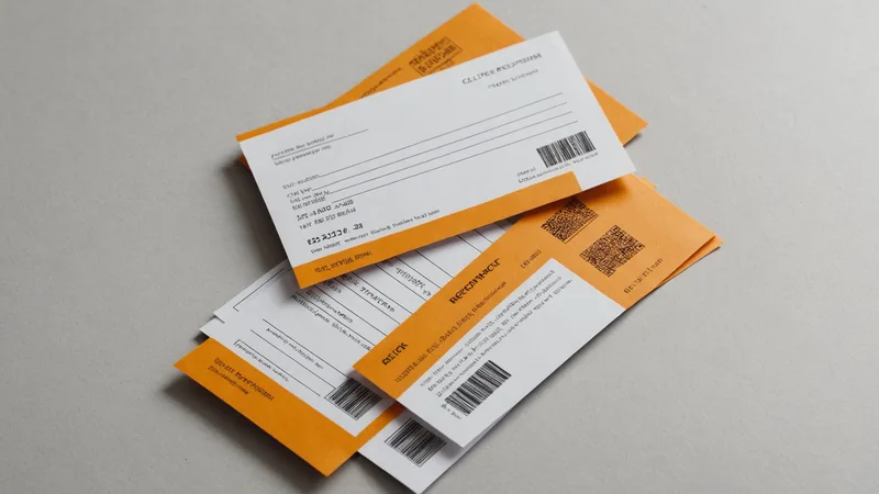 Two identical receipts side by side illustrating duplicate charge detection