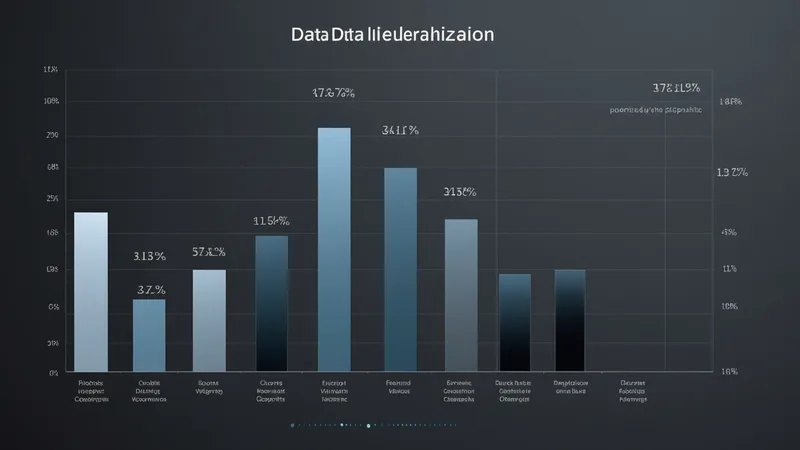 Bar chart comparing ERP categorization accuracy — dark background data visualization
