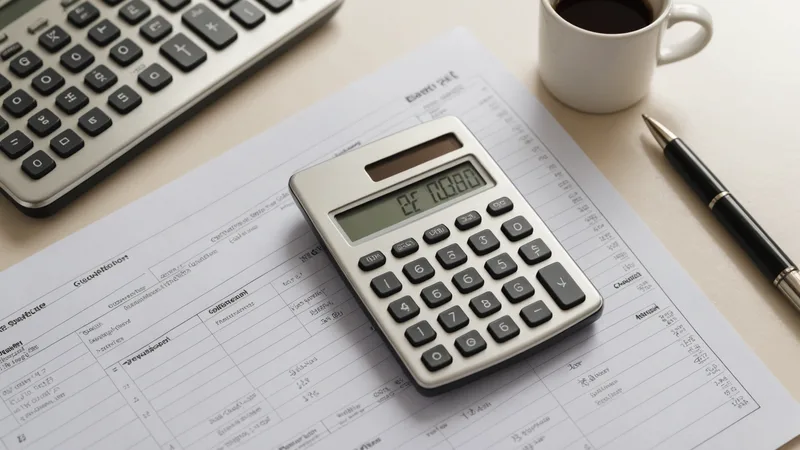 ROI calculation framework for finance operations automation