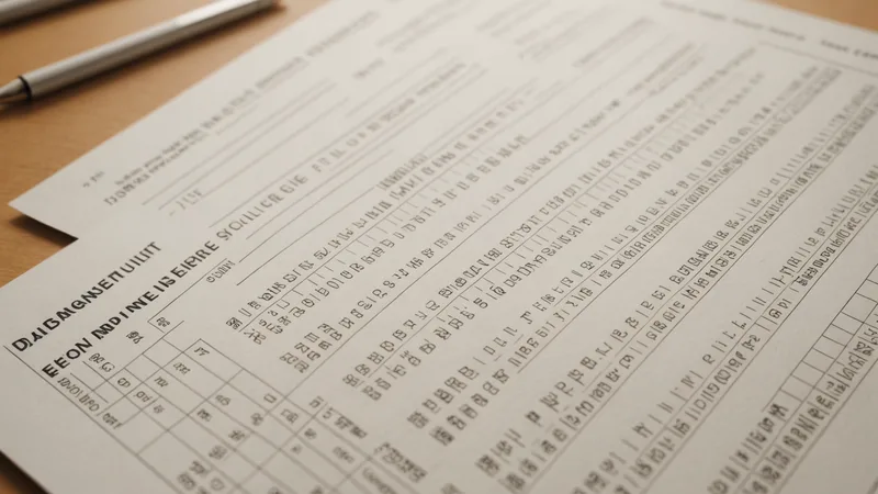 Stack of expense report printouts with red correction marks — GL miscoding and month-end close delays